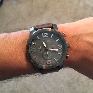 Men’s fossil watch.